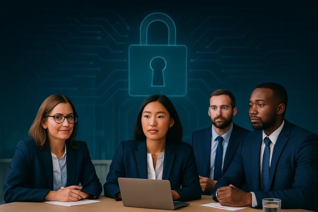 Webinaire cybersécurité pour dirigeants et COMEX