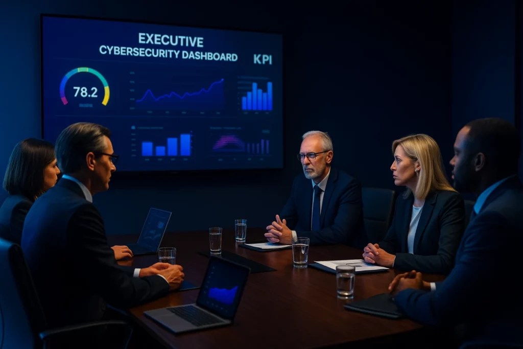 Gouvernance cybersécurité COMEX