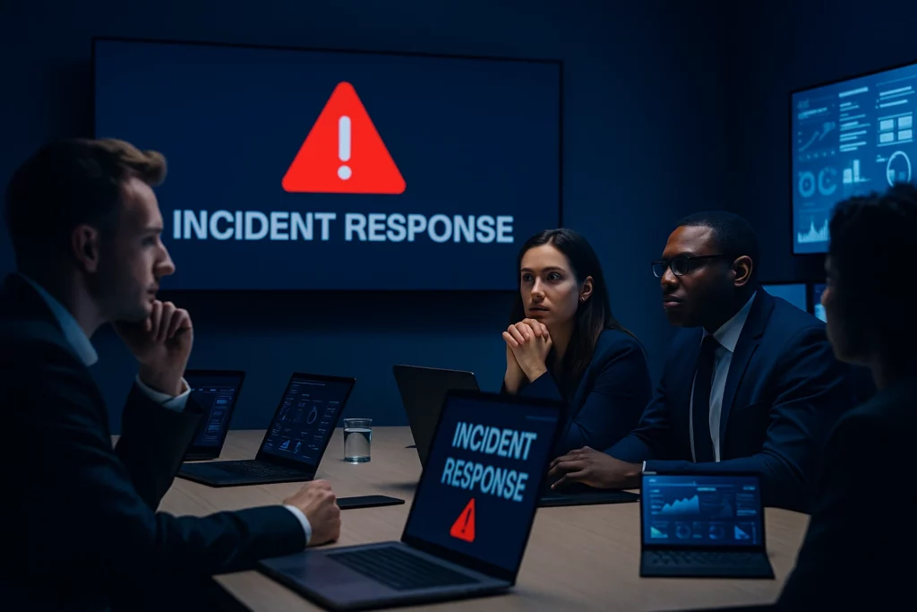 Réponse à incident cybersécurité et gestion de crise