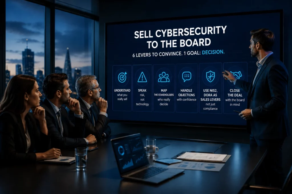 Selling cybersecurity to the board